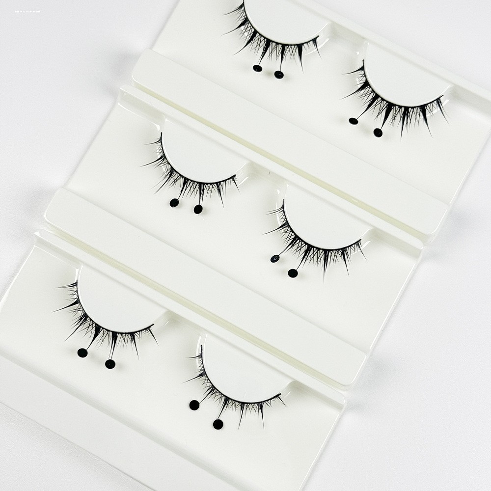 原神cos芙宁娜芙卡洛斯cosplay仿真假睫毛加密款水神睫毛