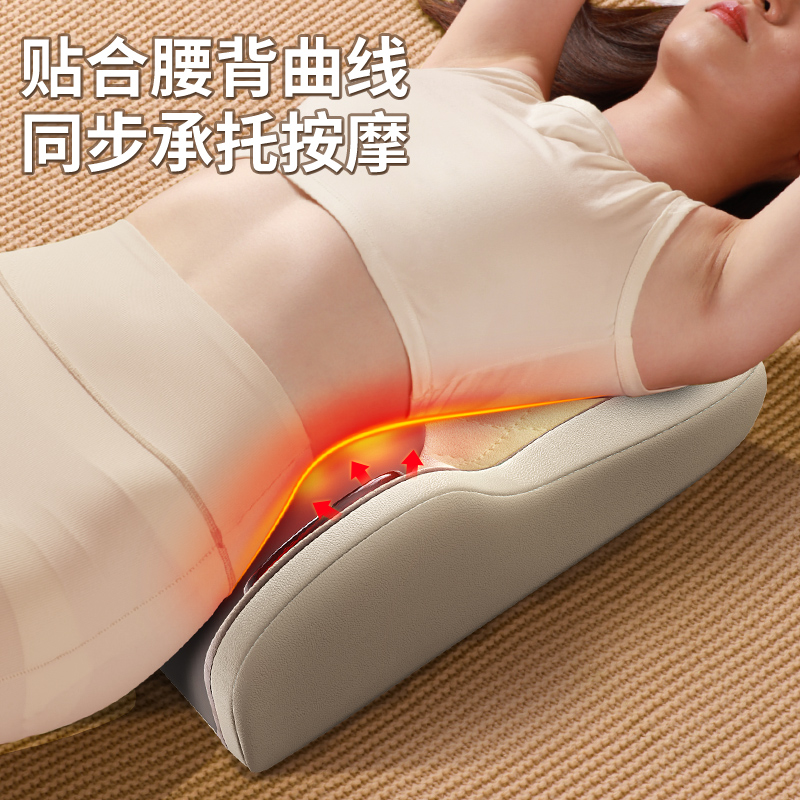 按摩器颈椎腰部全身多功能靠垫家用背部捶打肩颈揉捏按摩仪
