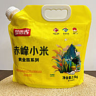 梦思香黄小米内蒙黄金苗粗粮米独立包装小米