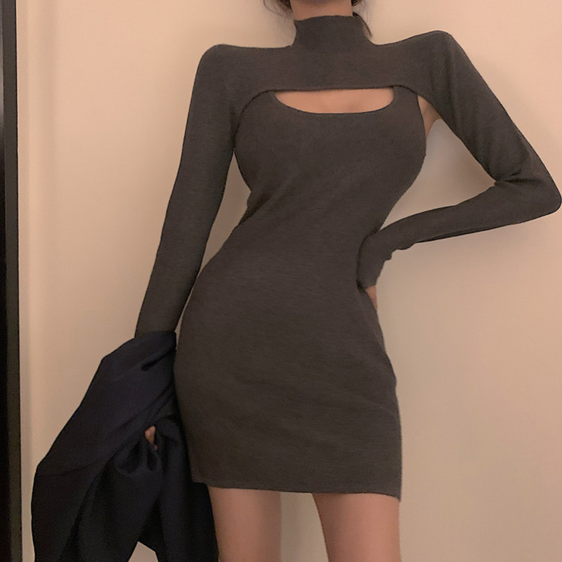 2020新款秋季女装气质紧身装连衣裙 奥尼妮卡连衣裙