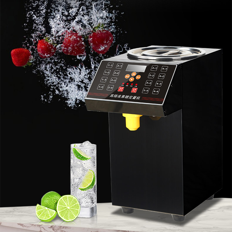 东贝果糖定量机 商用奶茶店专用16格 全自动吧台全套设备果糖机仪 - 图3