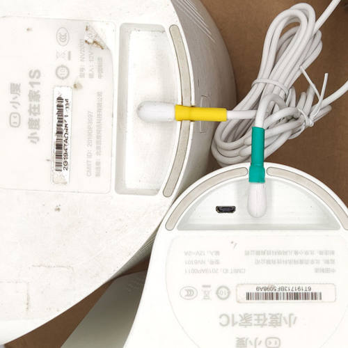 适用小度在家电源适配充电器线弯头1c NV5001 4GNV6101 1S NV2001 - 图0