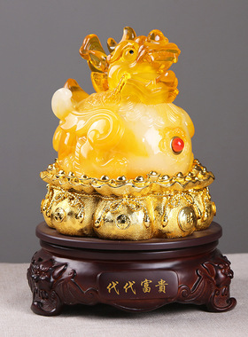 摆件客厅开业礼品招财蟾蜍吉祥