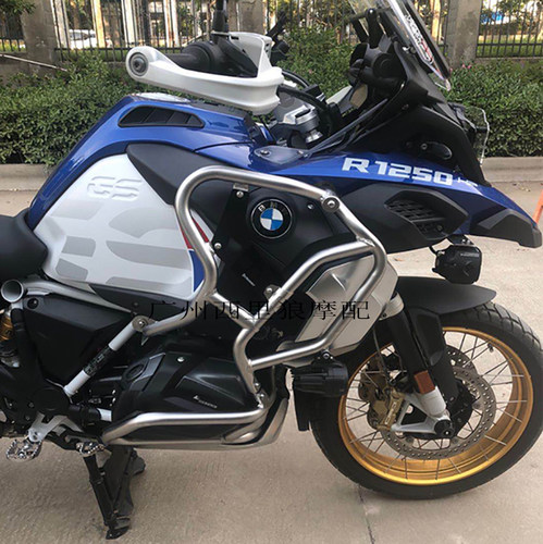 BMW宝马 R1250ADV 水鸟改装 护杠上护杠保险杠防摔油箱护杠保护杠 - 图0