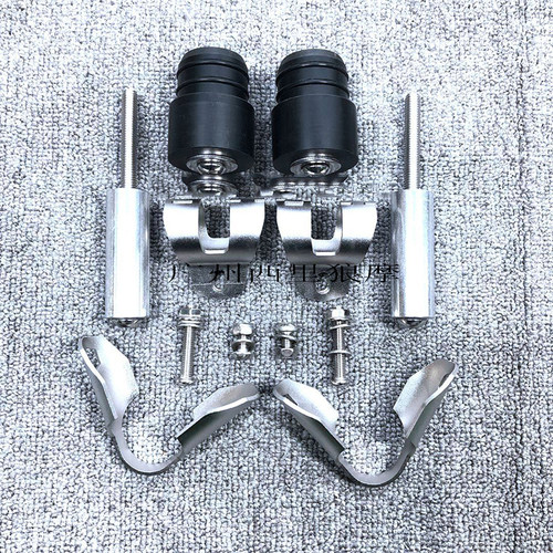 BMW宝马 R1250ADV 水鸟改装 护杠上护杠保险杠防摔油箱护杠保护杠 - 图2