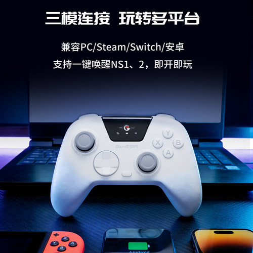 盖世小鸡观星者无线智控游戏手柄pc电脑版steam蓝牙精英switch手机电视nspro宝可梦宏编程地平线 - 图2