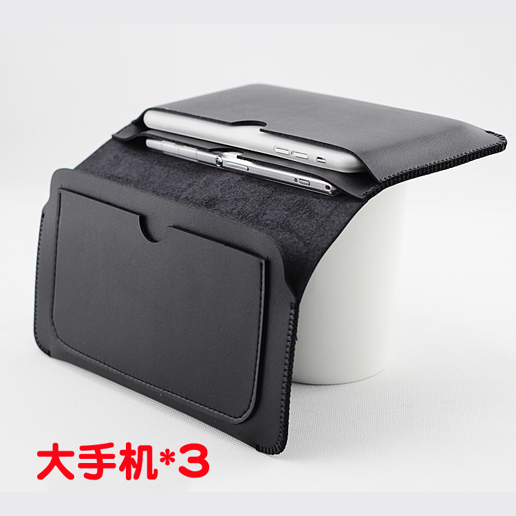 蘋果iphone xs max華為mate8手機套7plus皮套殼雙機套雙手機包 袋