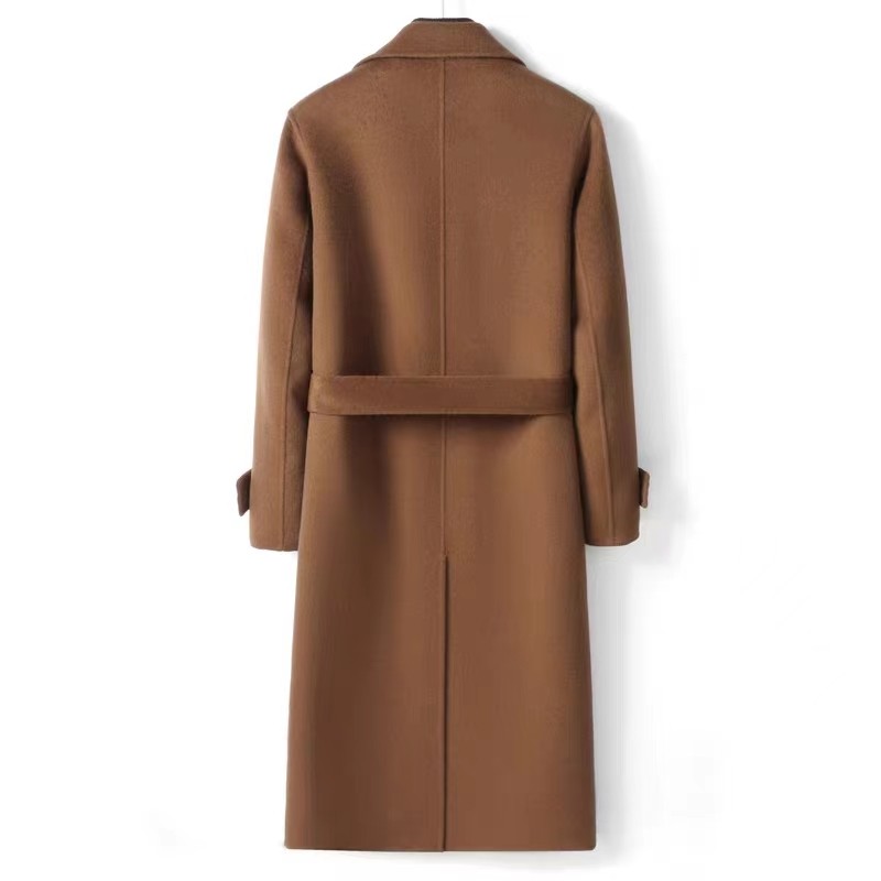 裁剪纸样1030款男士长款双面羊绒呢子大衣DIY1:1打版服装剪裁图纸,淘宝优惠券,粉丝福利购,淘宝优惠卷