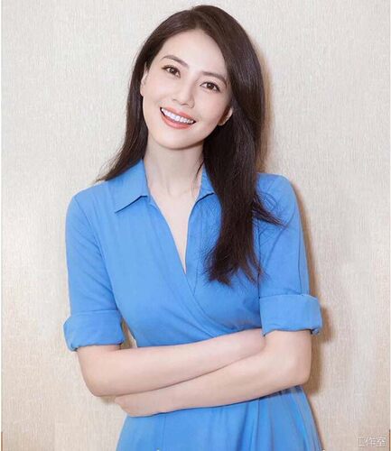 高圆圆新款长袖同款243牛皮长裙裁剪纸样复古雪纺连衣裙样板图纸 - 图3