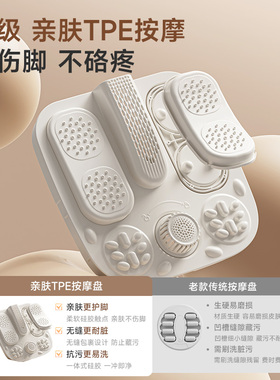 小熊艾灸护膝泡脚桶恒温加热洗脚