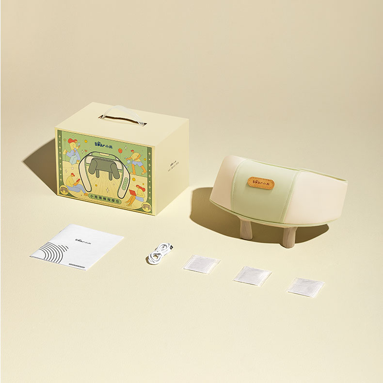  小熊电器颈椎/腰椎按摩器