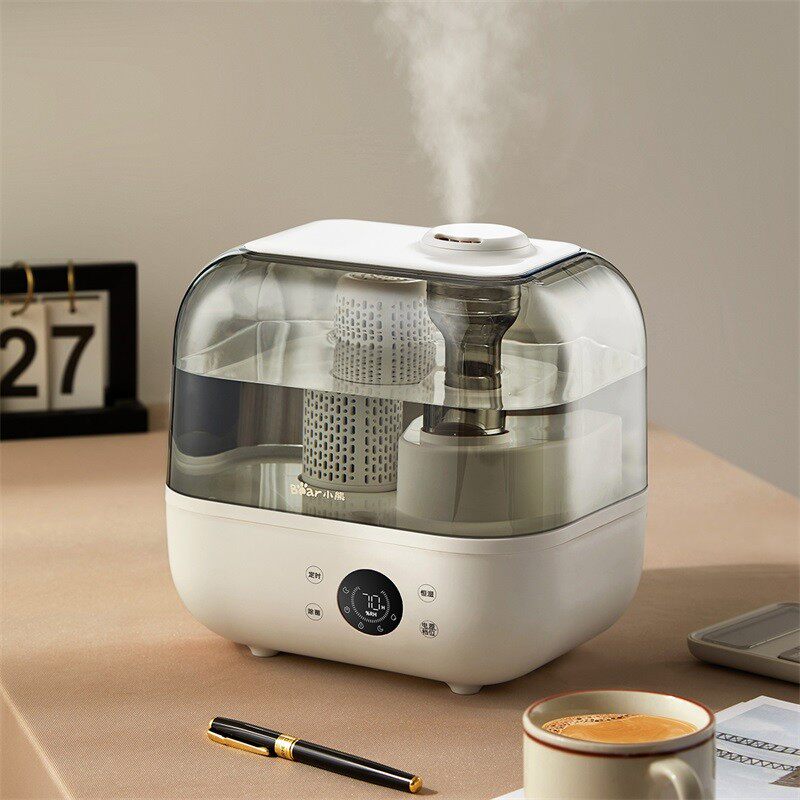 小熊家用静轻音卧室孕妇婴儿加湿器 小熊电器加湿器