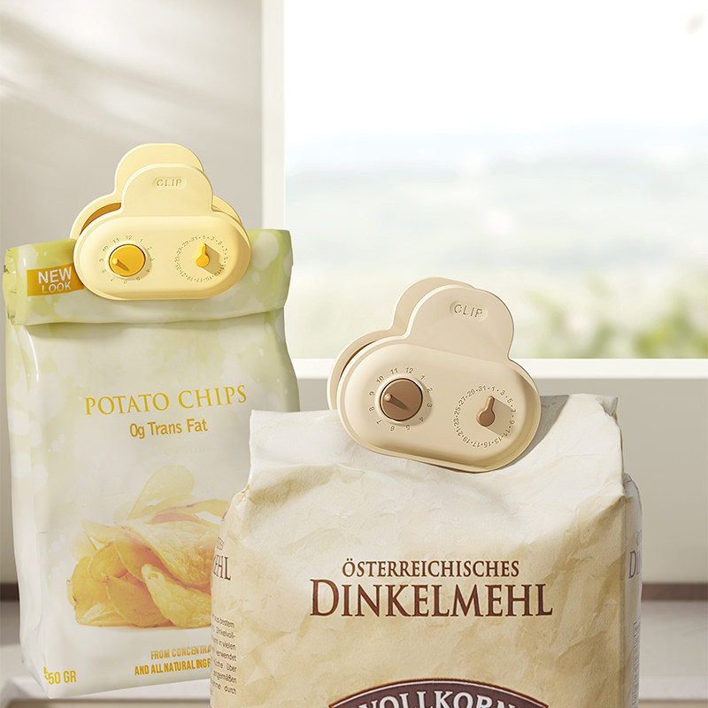 小熊食品封口夹密封夹零食封口夹厨房夹子防潮食品袋保鲜夹,淘宝优惠券,粉丝福利购,淘宝优惠卷