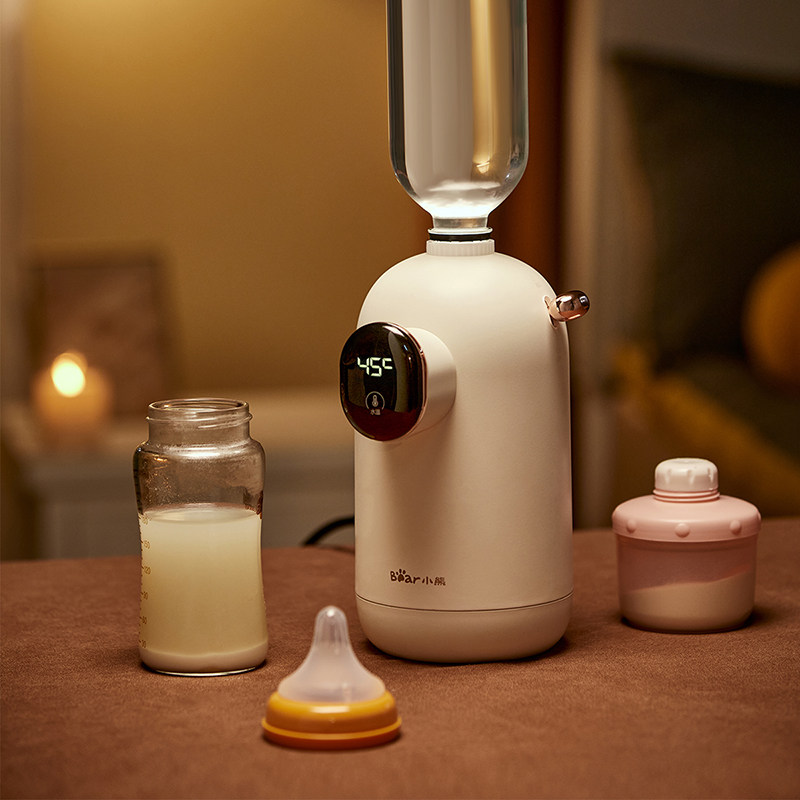 小熊即热式饮水机桌面台式加热器 小熊电器台式净饮机