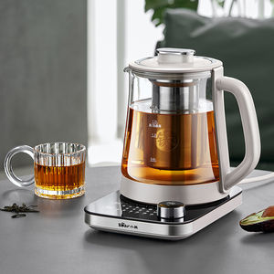 小熊纯钛养生壶炖煮一体家用多功能烧水壶全自动煮茶壶煮茶器新品