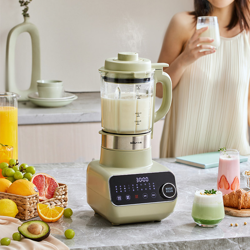 小熊可拆洗低音破壁机家用豆浆机 小熊电器破壁机