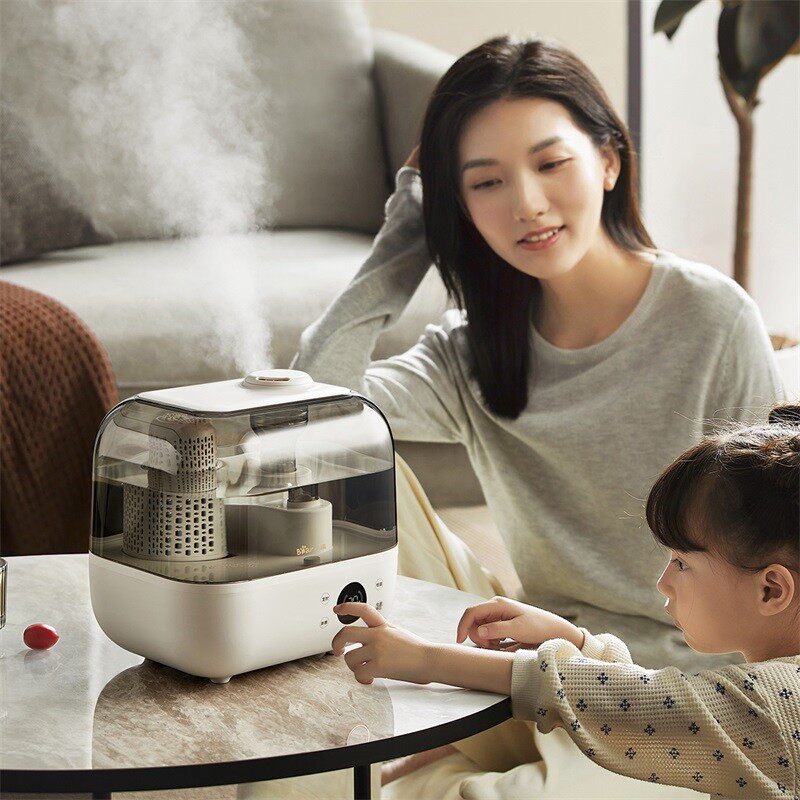 小熊家用静轻音卧室孕妇婴儿加湿器 小熊电器加湿器