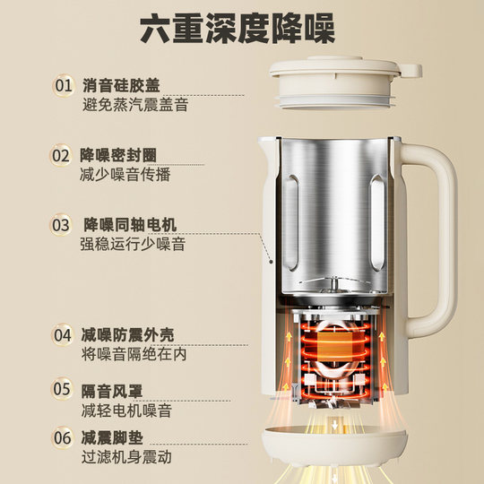 Small soy milk maker bear without filtering