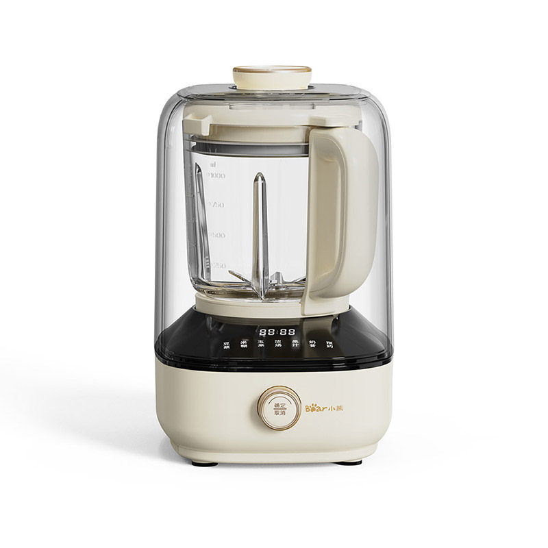 小熊低音破壁机家用全自动豆浆机 小熊电器破壁机