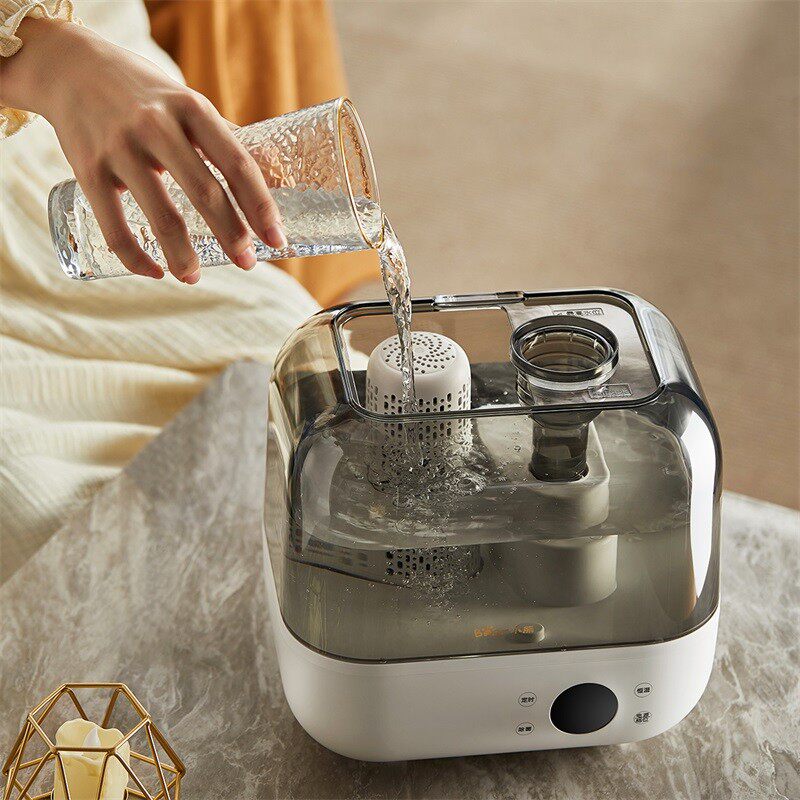 小熊家用静轻音卧室孕妇婴儿加湿器 小熊电器加湿器