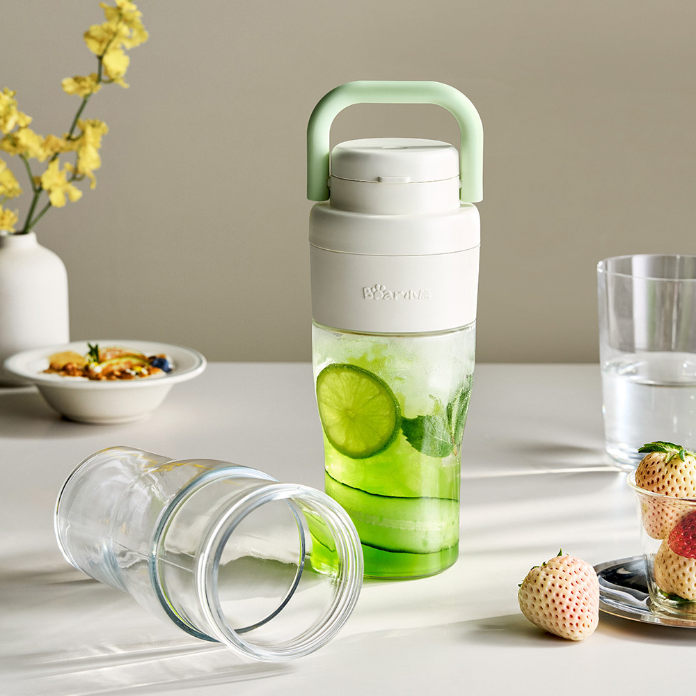 小熊榨汁杯榨汁机小型便携式家用电动果汁机迷你多功能2026新款