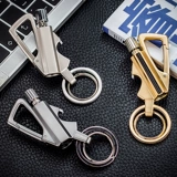 Универсальная дорожная зажигалка на керосине, водонепроницаемая креативная открывашка, брелок с гравюрой