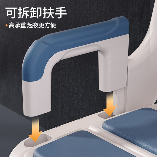 家用老人坐便器可移动马桶室内防臭便携式孕妇成人老年人起夜便盆