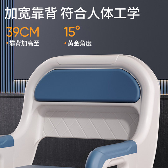 家用老人坐便器可移动马桶室内防臭便携式孕妇成人老年人起夜便盆