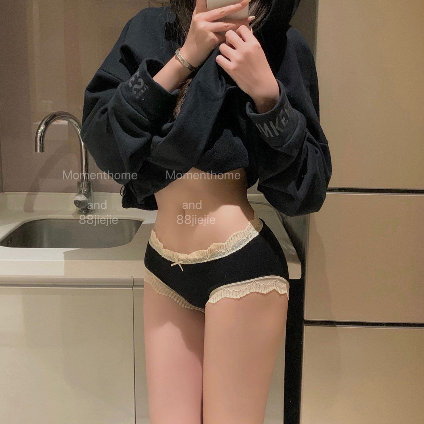 日系宫延风少女心内裤女中腰性感蕾丝纯棉裆透气舒适三角裤,淘宝优惠券,粉丝福利购,淘宝优惠卷