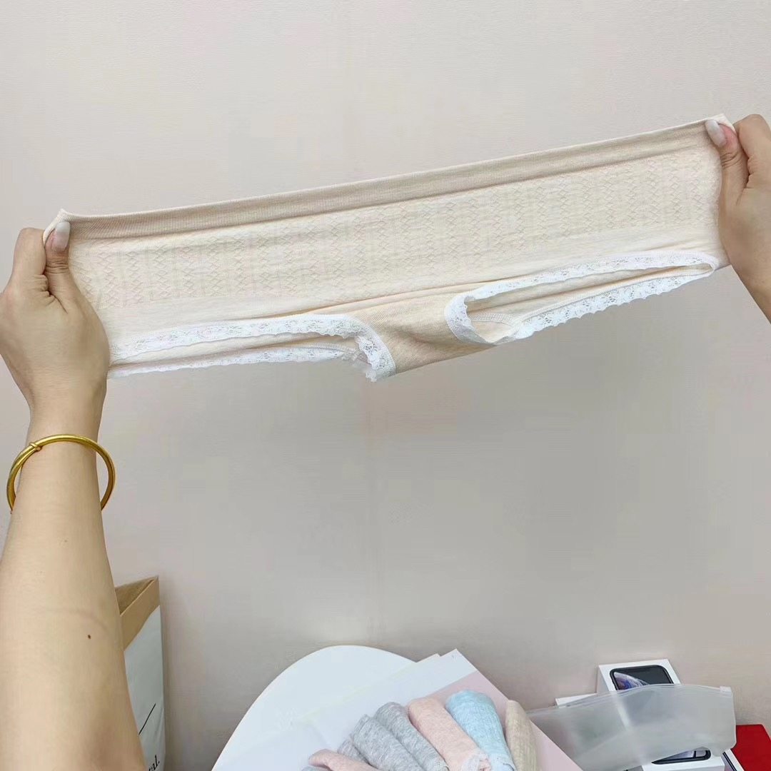 【10条装】彩棉内裤全棉舒适包臀修身三角裤低腰透气少女款,淘宝优惠券,粉丝福利购,淘宝优惠卷