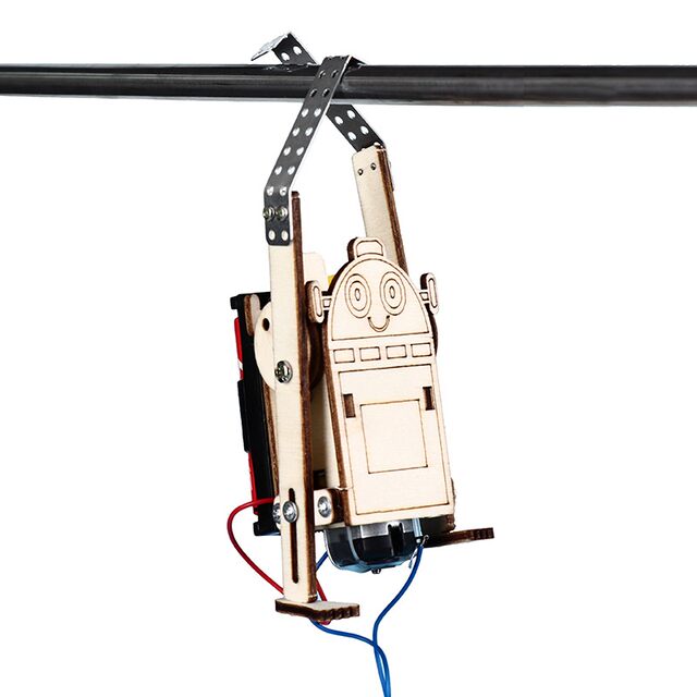 Deer chasing physics rope climbing robot experimental equipment