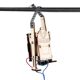 Deer chasing physics rope climbing robot experimental equipment