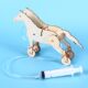 Chasing Deer Scientific Experiment Hydraulic Mechanical Horse