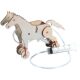 Chasing Deer Scientific Experiment Hydraulic Mechanical Horse