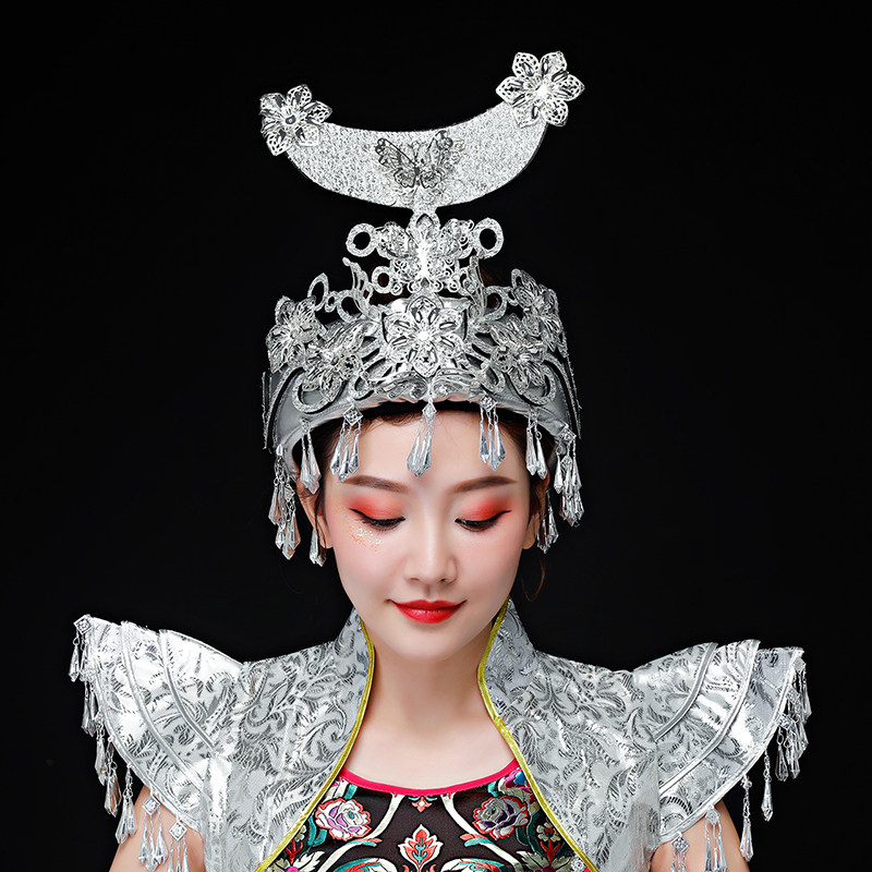 少数民族服装苗族节日盛装舞蹈服装 佳依梦服饰民族服装/舞台装