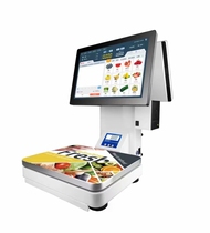 US group two-dimensional fire AI cashier says restaurant supermarket cashier system