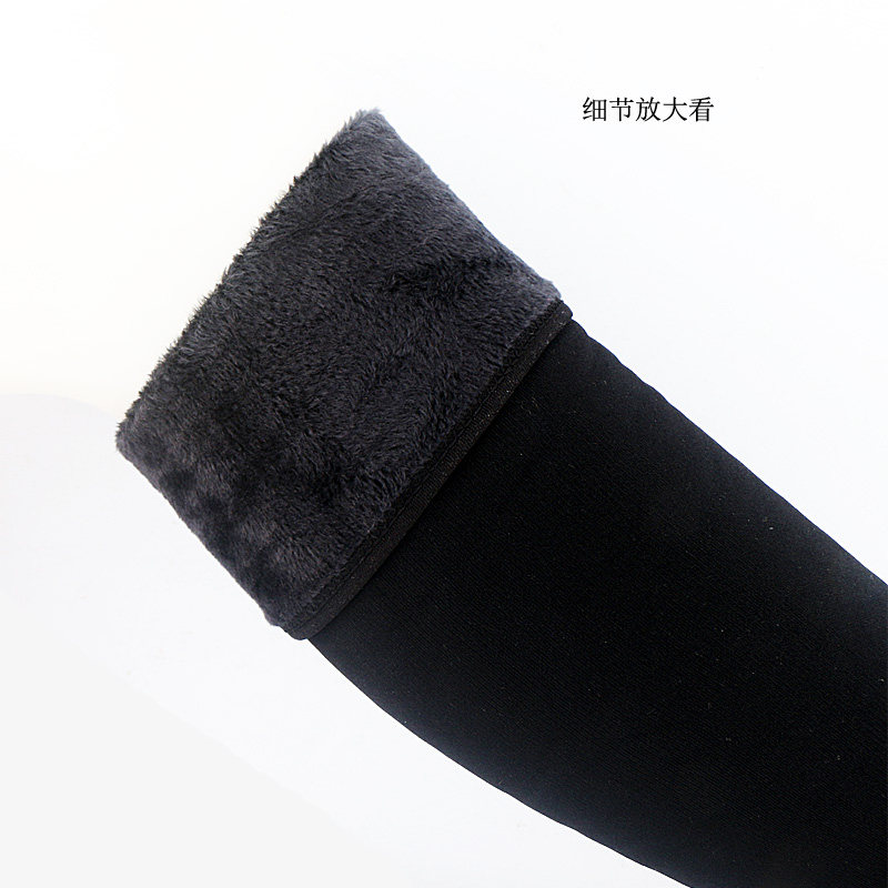 袜套女过膝韩版时尚秋冬加厚长筒袜加绒蕾丝花边保暖袜护腿护膝盖,淘宝优惠券,粉丝福利购,淘宝优惠卷