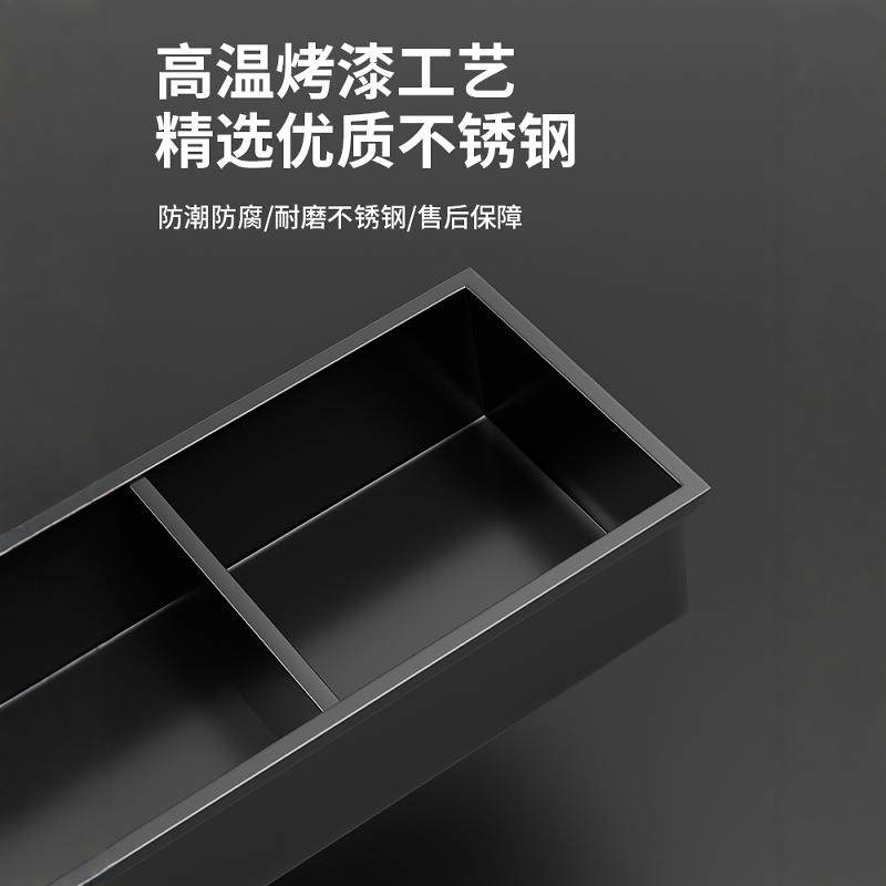 定制不锈钢壁龛柜卫生间成品嵌入式浴室金属置物架电视背景墙收纳,淘宝优惠券,粉丝福利购,淘宝优惠卷