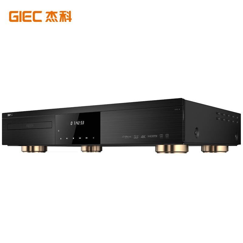 杰科BDP-G5800 4K UHD蓝光播放机dvd影碟机高清硬盘播放器家用HDR-图1