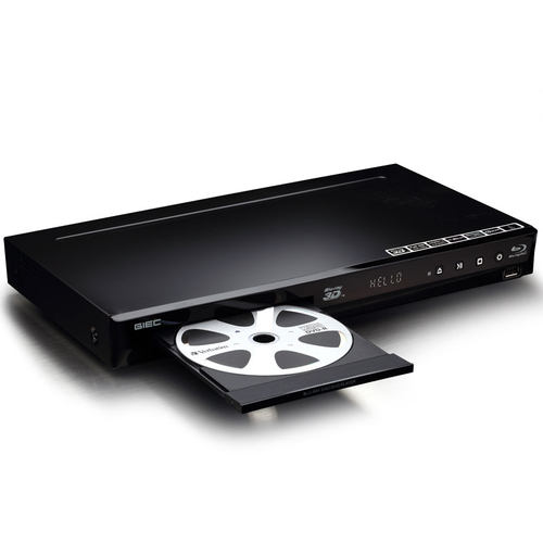 GIEC/杰科 BDP-G4300 3d蓝光播放机高清播放器dvd影碟机5.1声道 - 图1