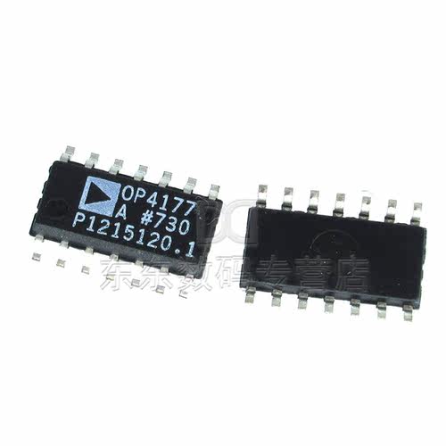 OP4177ARZ-REEL7 低输入电流运算放大器 SOIC-14 贴片 - 图3