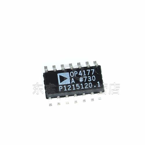 OP4177ARZ-REEL7 低输入电流运算放大器 SOIC-14 贴片 - 图2