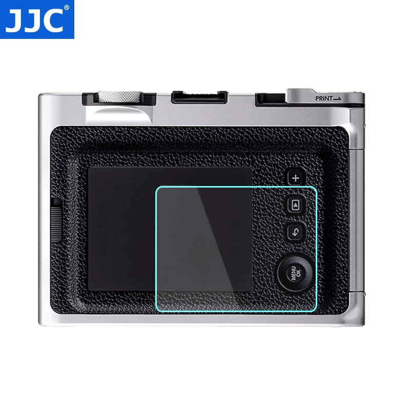Защитная пленка для экрана камеры экспозиционной JJC совместима с Fuji instax mini EVO, защитная пленка для экрана фильму instax mini Evo Cinema/instax WIDE Evo мгновенной камеры
