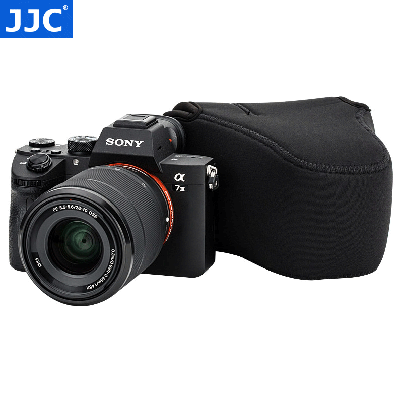 JJC 适用于索尼A7M4 A7II A7S2/M2 A7III A7M3 A7RM3 A7RM4 A1相机内胆包保护套收纳 - 图1