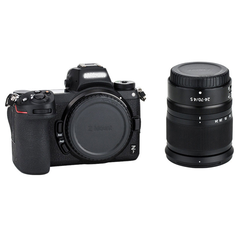 JJC 适用尼康ZF Z8 Z9 Z7 Z6 Z50 Z5 Z6II Z7II Zfc Z30机身盖全画幅微单50mm f1.8/ Z16-50镜头后盖 - 图1