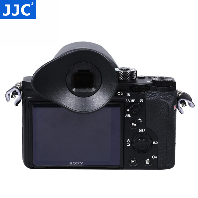 JJC适用索尼A7II A7R A7S A7M2 A7RIII A9 A7M3眼罩护目镜取景器A7III A7RM2 A7R3 A7SII A7R2 A7RM4 A9II-图0