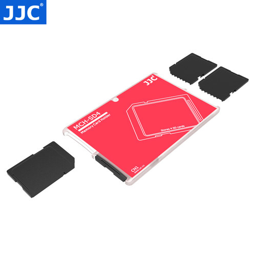 JJC 存储卡盒卡套SD卡 TF卡 收纳包 相机手机内存卡保护盒储存卡 USB 3.0 高速读卡器 手机读卡器 - 图3