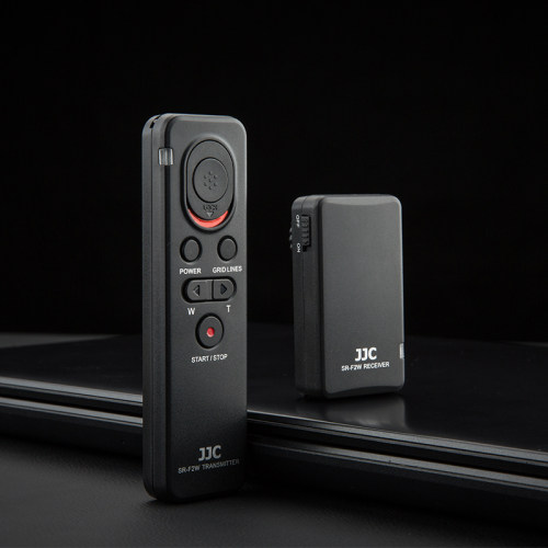 JJC 适用索尼RM-VPR1无线遥控器RX10M5 A6000 A7M4 A7III A6600 A7R4A A7R5 黑卡7 A6400 A9M3 A7R3A快门线 - 图3