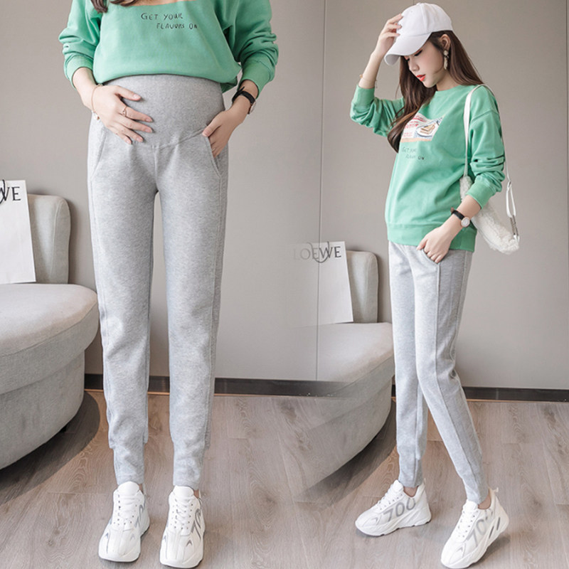 秋季外穿休闲春秋装潮妈孕妇裤子 熠饰母婴孕妇打底裤