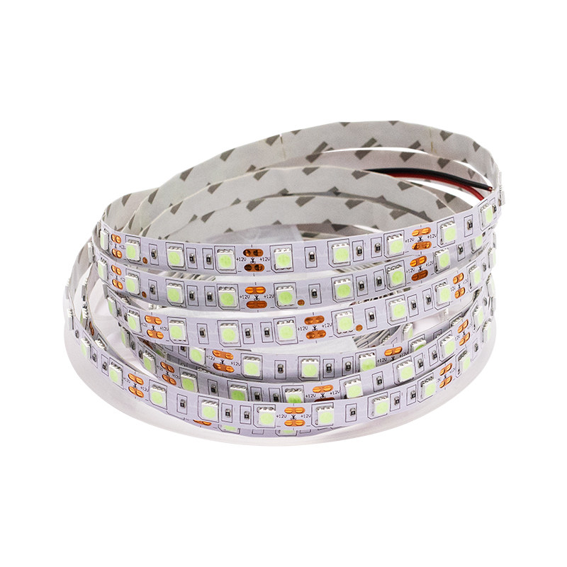 DC12V单色LED灯带5050贴片红绿蓝粉黄光RGB彩色酒吧柜台氛围灯条,淘宝优惠券,粉丝福利购,淘宝优惠卷